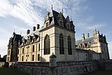 Château d'Écouen (XVIe siècle), en France.