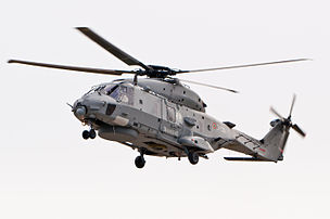 NHIndustries NH90 de la Marina Militare. (définition réelle 2 800 × 1 860)