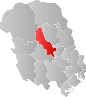Seljord within Telemark