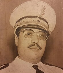 Naceur Ben Jaâfar in Official Governor's Uniform - 1956-1960-Souk-el-Arba