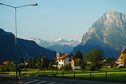 Näfels i Glarus Nord