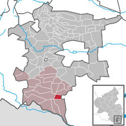 Niederotterbach – Mappa