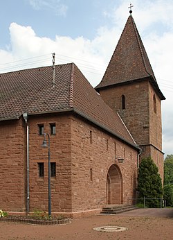 Skyline of Niederschlettenbach