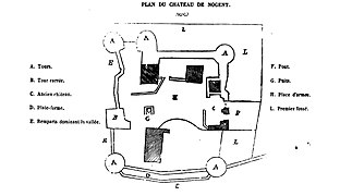 Plan du château.
