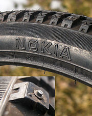 Zimní pneumatika značky Nokia