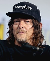 Norman Reedus na Comic-Conu v roce 2019