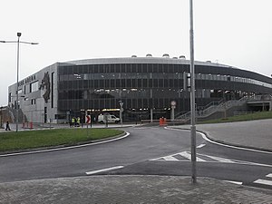 Die neue Werk Arena (2014)