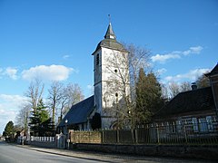 L'église Saint-Pierre.