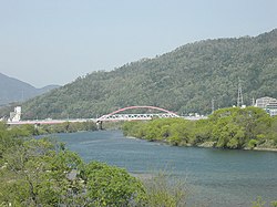 Мост через реку Ота