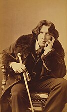 30/11: Fotografia d'Oscar Wilde, escriptor i dramaturg irlandès mort avui fa 115 anys.