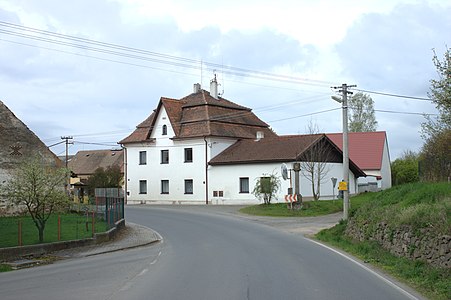 Maison à Ostřetice.