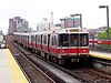 Outbound train at Charles MGH station, May 2006.jpg