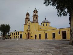 Parroquia de Nuestra Señora del Refugio f'Lagos de Moreno.
