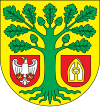 Coat of arms of Gmina Komorniki