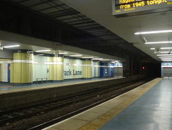 Park Lane Metro station