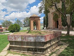 Parroquia de Nuestra Señora del Refugio im Municipio Tepezalá