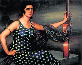 Pastora 1922, Julio Romero de Torresek egina