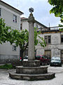 Der Schandpfahl (Pelourinho), Zeichen der verliehenen Stadtrechte (1513)