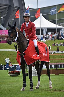 Pius Schwizer auf Balou Rubin R (2018)