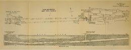 Plan des Unterwassertunnels (1910)