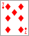 Playing card diamond 7.svg