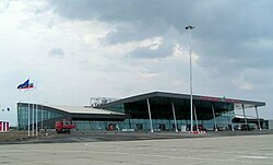 Plovdiv airport - New terminal building.jpg