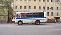 police buses PAZ-3205 in Moscow