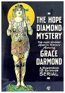 Description de l'image Poster of the movie The Hope Diamond Mystery.jpg.