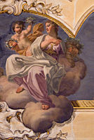 La Primavera, personificata da Venere (divinità).