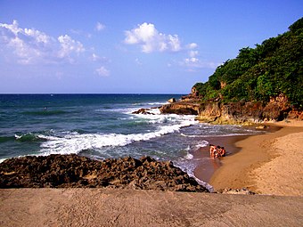 Puerto Hermina beach
