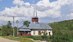 Biserica Sfinții Arhangheli din Miluani