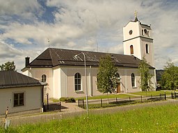 Ragunda nya kyrka i juni 2017