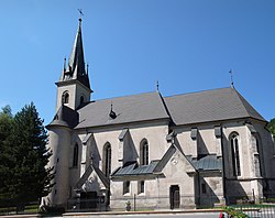 Ramsau parish church