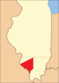 Randolph County between 1812 and 1813