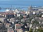 Rijeka view from Trsat castle.