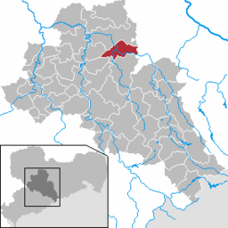 Läget för Roßwein i Landkreis Oberallgäu