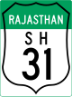 State Highway 31 shield}}