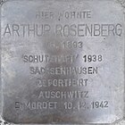 Stolperstein für Arthur Rosenberg