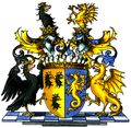 Wappen der Grafen von Rothkirch und Trach