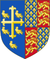 Royal Arms of England (1367-1399).svg