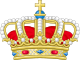 Кралска корона на Белгия (хералдически) .svg