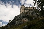 Burgruine Steinschloss. Von Aborttürmen, Urkunden und Wappensteinen