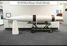SRAM missile carring a W69 warhead.jpg