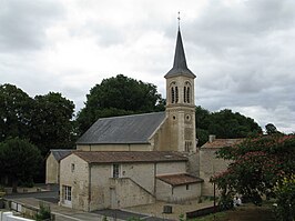Kerk van Saint-Maxire