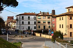 Tanaw ng Santa Croce sull'Arno