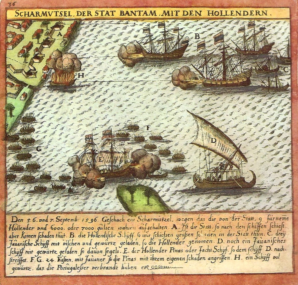 First Dutch Expedition to East Indies