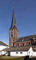 Schinveld, l'église: la Sint-Eligiuskerk