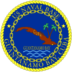 Печать военно-морской базы Гуантанамо .svg