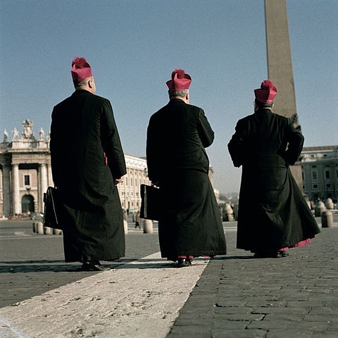 Cardinals at Vatican