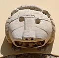 La testa leonine simile, sulla torre dei Donati lungo l'Arno presso Le Sieci